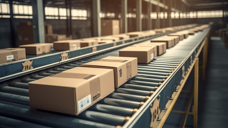 物流中轉(zhuǎn)站