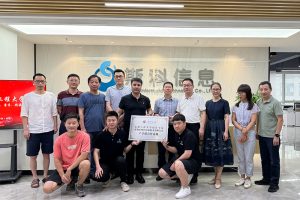 斯科信息與安徽工程大學領導深入交流，合作基地正...