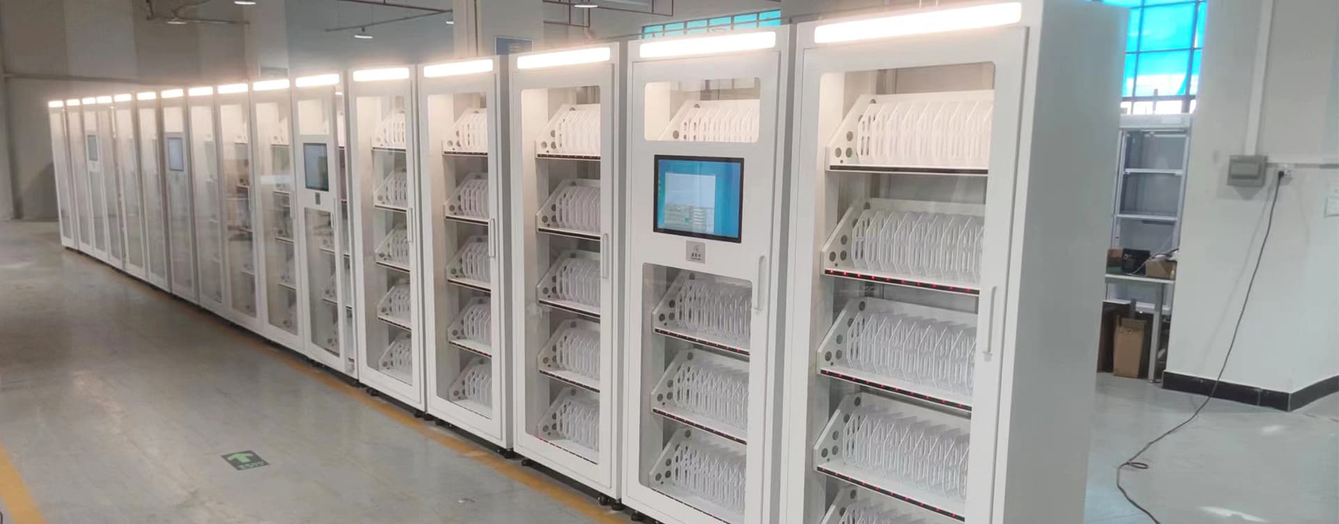 RFID仓储物流设备生产线11