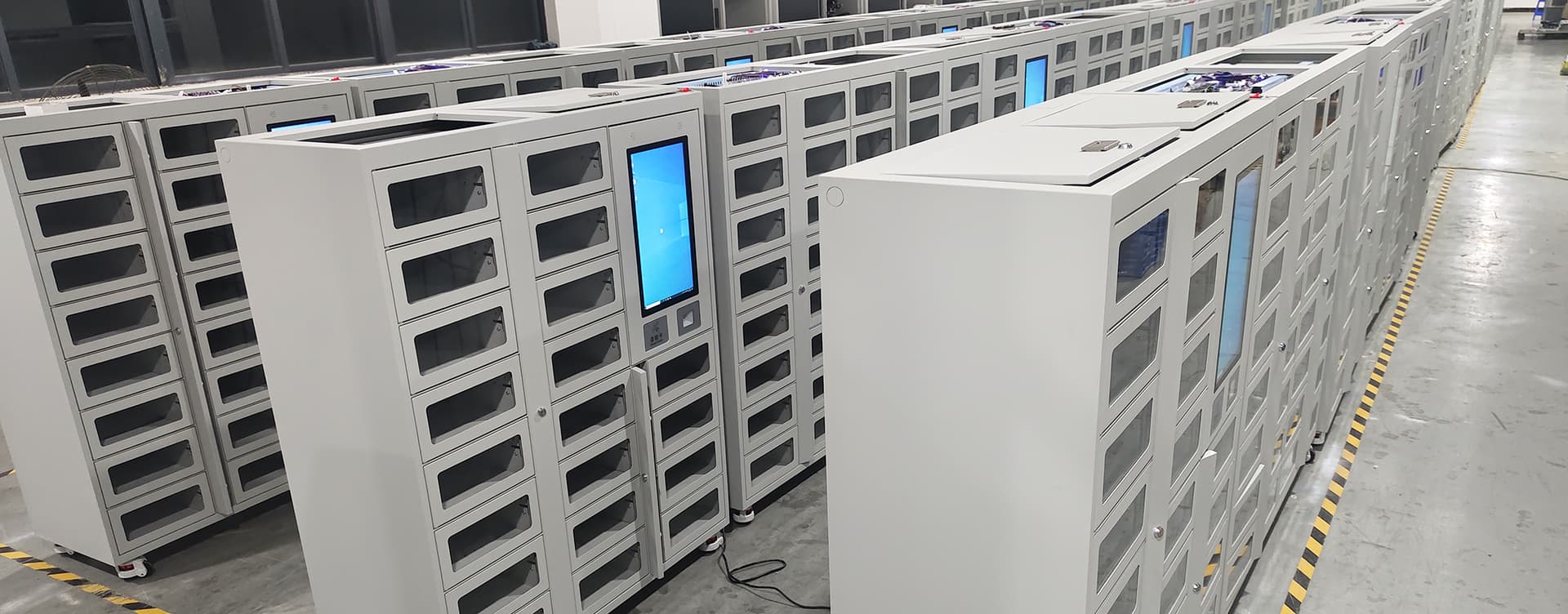 RFID图书档案设备生产线11