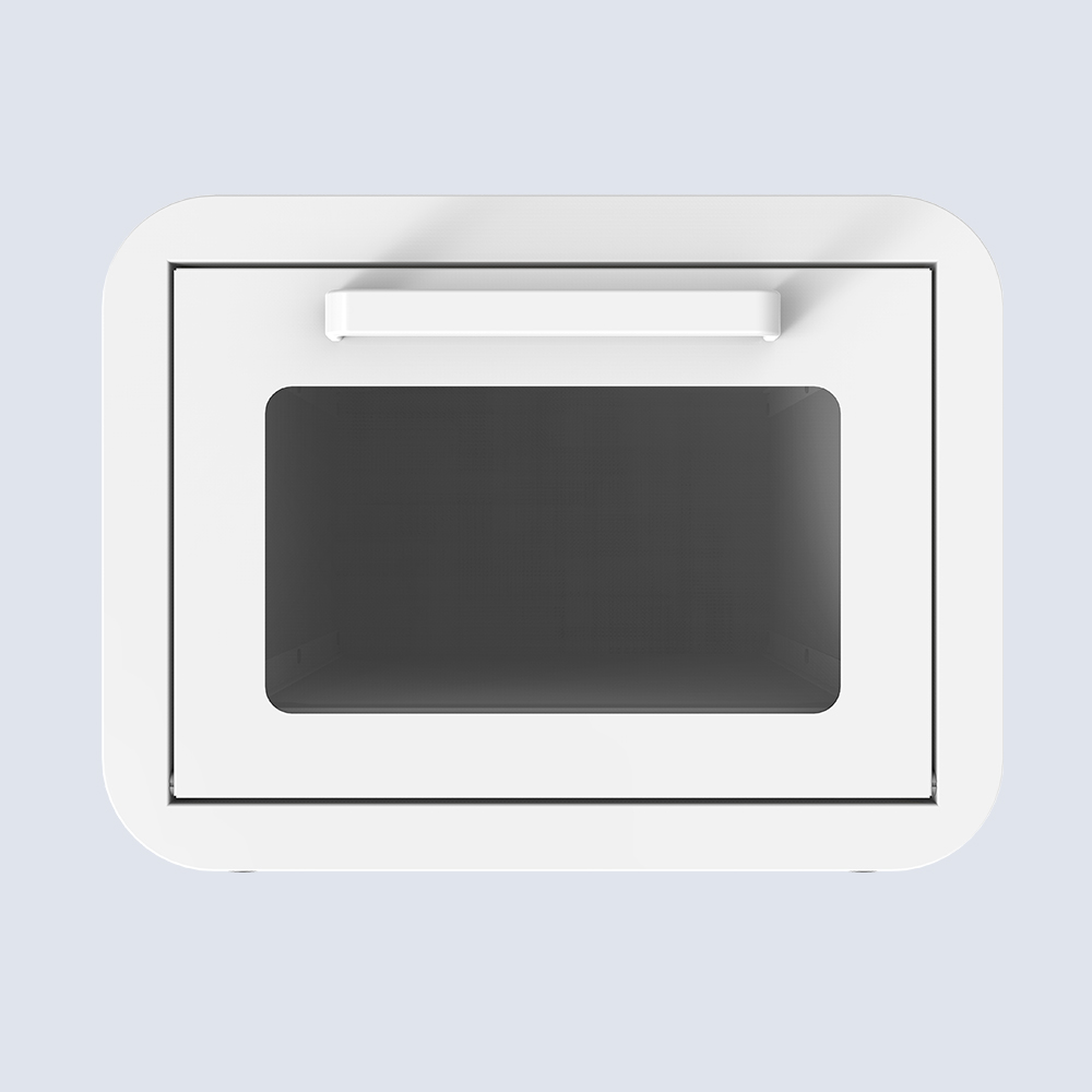 斯科 CK-GP1 超高頻RFID盤點(diǎn)箱正面視角，操作面板清晰可見