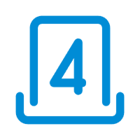 4层（层高370mm）