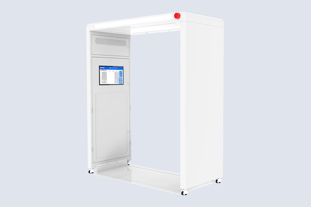 CK-T8D RFID立式拱形門禁