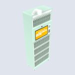 CK-G6072 RFID格栅智能图书柜（images 6）