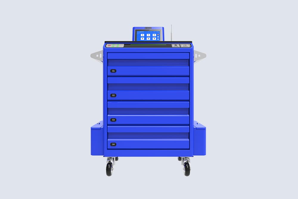CK-GT4B RFID智能工具推車