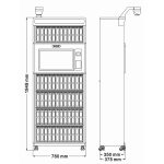 CK-G6072 RFID格栅智能图书柜（images 7）