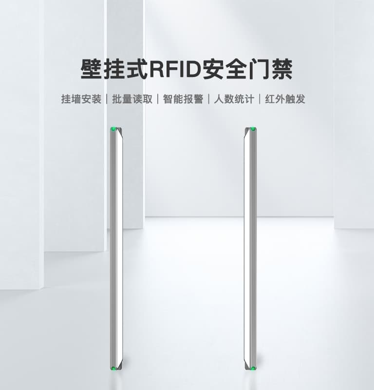 CK-T3 壁掛式RFID安全門禁 1 CK-T3 壁挂式RFID安全门禁(images 1)