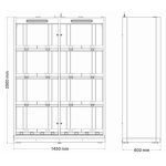 CK-H2G 医疗称重货架（images 7）