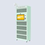 CK-G6072 RFID格栅智能图书柜（images 4）