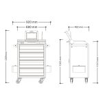 CK-GT4B RFID智能工具推车（images 9）