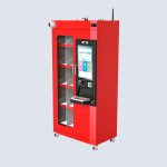 CK-GWH1 RFID智能危化品柜（images 4）