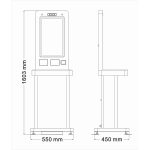 CK-DP6 RFID自助借阅机（images 7）