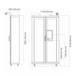 CK-G60H 盒定位RFID智能档案柜（images 7）