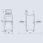 CK-TP2B RFID传送带盘点隧道机（images 7）