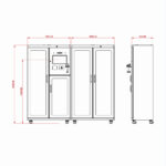 CK-GY3 医疗低值耗材柜（images 6）