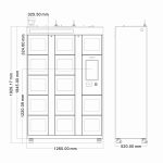 CK-TM13 RFID智能共享储物柜（images 7）