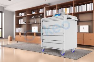 RFID智能工具車如何確保消防工具的實時可用性和準...