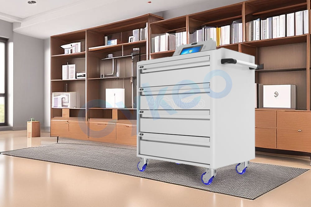 RFID智能工具車如何確保消防工具的實時可用性和準...