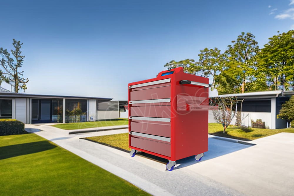 在礦站安全監(jiān)控中，RFID智能工具車扮演了怎樣的角色？