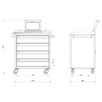 CK-GTC4 智能工具车RFID（images 7）