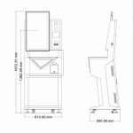 CK-DP8 双频RFID借阅机（images 7）
