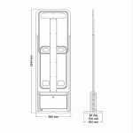 CK-T9HB RFID智能安全门禁（images 7）