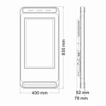 CK-DP4 挂壁式RFID借还机（images 7）