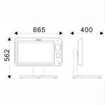 CK-DP4 RFID馆员工作站（images 7）