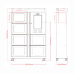 CK-G68 RFID智能档案管理柜（images 9）