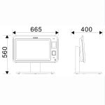 CK-DP5 RFID馆员工作站（images 7）