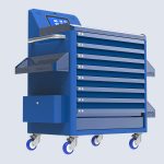 CK-GTC8 RFID工具推车（images 4）