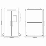 CK-TP1 RFID柜式盘点通道机（images 7）