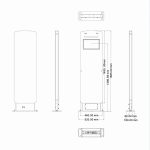 CK-T6 RFID智能通道门（images 7）