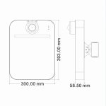 CK-T1F 吸顶式RFID射频门禁（images 7）