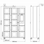 CK-GG1315 智能称重物料柜（images 7）