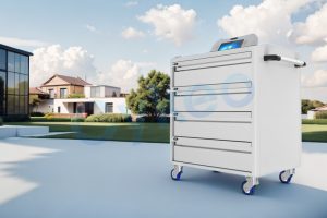 RFID智能工具車在城市公共設施維護中的作用是什么？