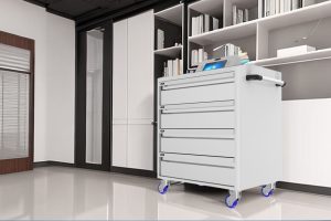 RFID智能工具車如何助力工廠實現精益化生產？