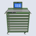 CK-GTC7C RFID移动工具车（images 4）