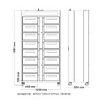 CK-G1216 RFID贵金属智能寄存柜（images 9）