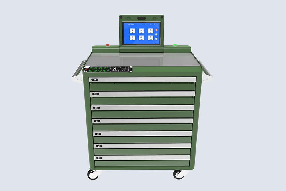 CK-GTC7C RFID移動工具車