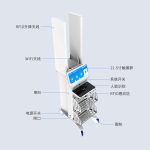 CK-C4 升降式RFID智能盘点车（images 3）