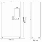 CK-GT3C RFID电力工具柜（images 7）