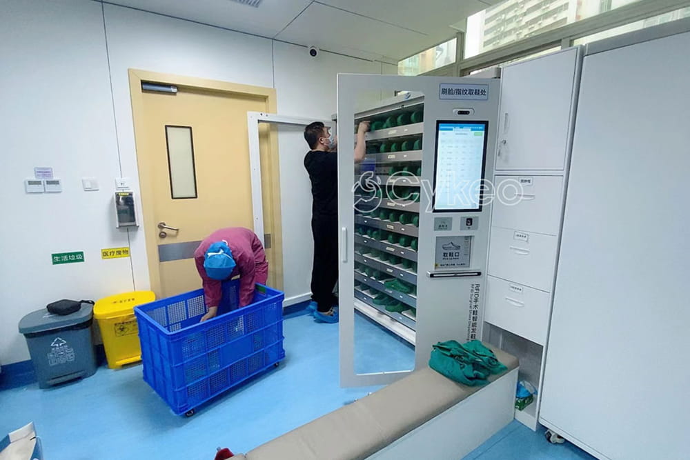 如何使用RFID智能發(fā)衣機(jī)提高醫(yī)療物資管理的效率? 如何使用RFID智能發(fā)衣機(jī)提高醫(yī)療物資管理的效率?