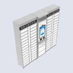 CK-G0628 RFID格口工服管理柜（images 6）