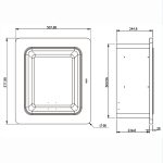 CK-D8A 嵌入式RFID UHF读写器（images 9）