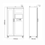 CK-GY2C RFID医疗耗材柜（images 7）