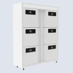 CK-GT2224 格口RFID智能工具柜（images 7）