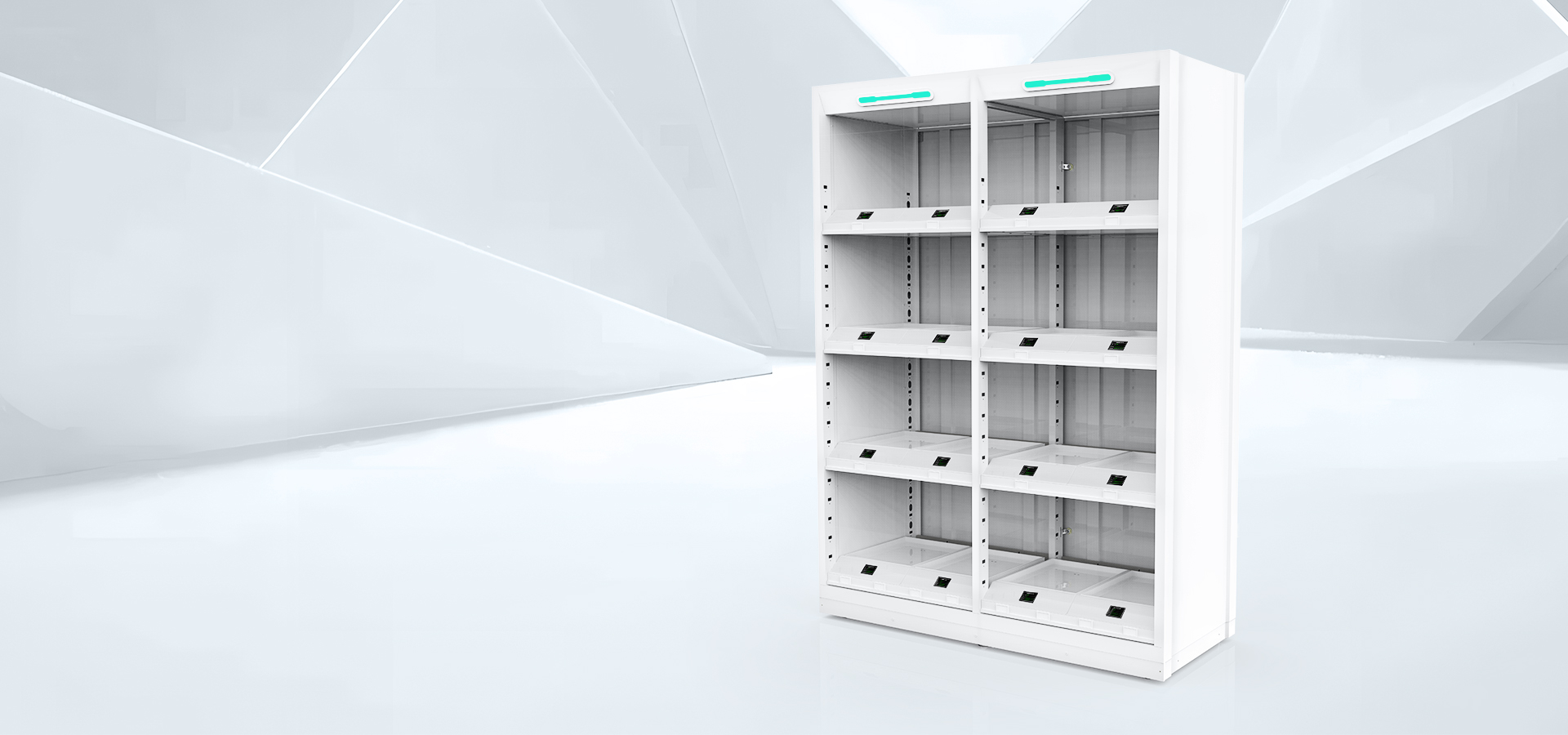 UHF RFID
醫療智能貨架系列