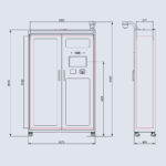 CK-G100H5 盒定位RFID智能档案柜（images 8）