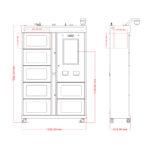 CK-G710 RFID智能图书柜（images 7）